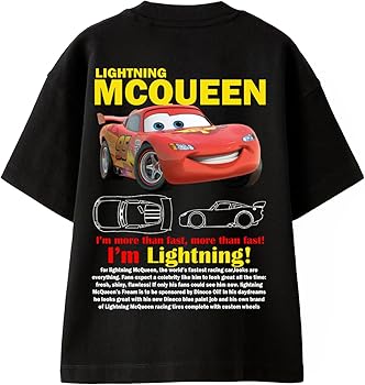 tshirt mcqueen