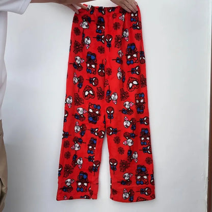 Pyjama Pants - Spider 🕸️ & Kitty 🌸