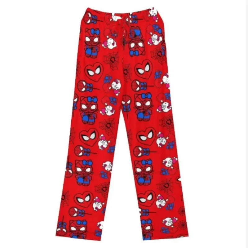 Pyjama Pants - Spider 🕸️ & Kitty 🌸