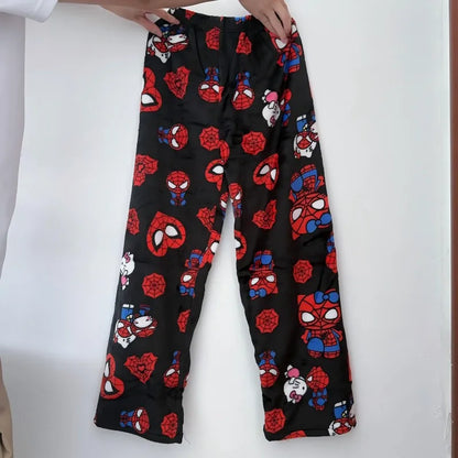 Pyjama Pants - Spider 🕸️ & Kitty 🌸