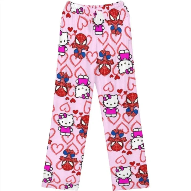 Pyjama Pants - Spider 🕸️ & Kitty 🌸