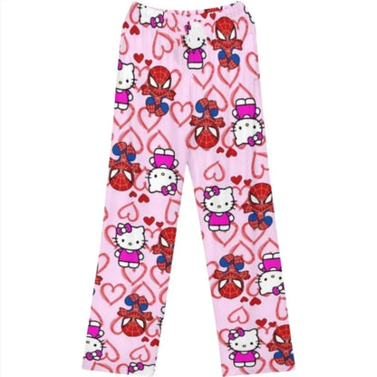 Pyjama Pants - Spider 🕸️ & Kitty 🌸