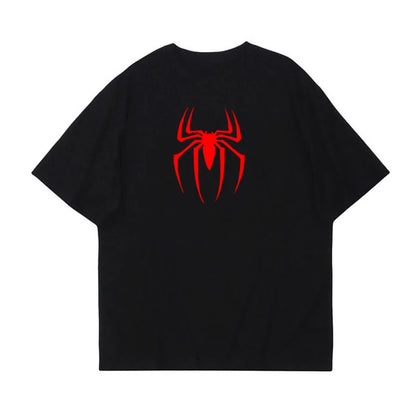 Y2k Top Summer Gothic Slim Vintage Graphic Baby Tee Emo Cute Punk Hip Hop Women T-Shirt Spider Short Sleeve Punk Sexy Streetwear