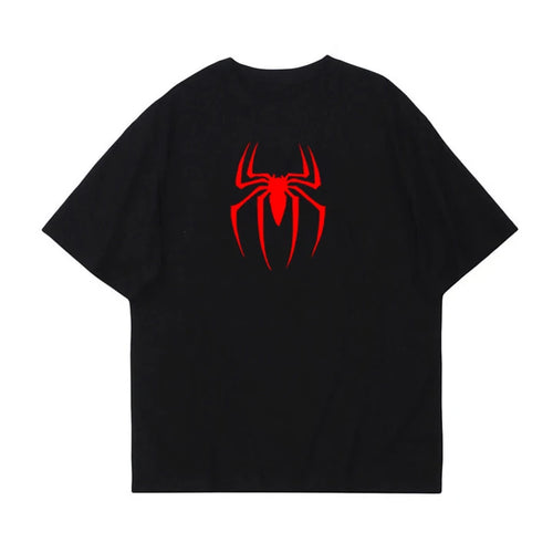 Y2k Top Summer Gothic Slim Vintage Graphic Baby Tee Emo Cute Punk Hip Hop Women T-Shirt Spider Short Sleeve Punk Sexy Streetwear