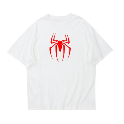 Y2k Top Summer Gothic Slim Vintage Graphic Baby Tee Emo Cute Punk Hip Hop Women T-Shirt Spider Short Sleeve Punk Sexy Streetwear