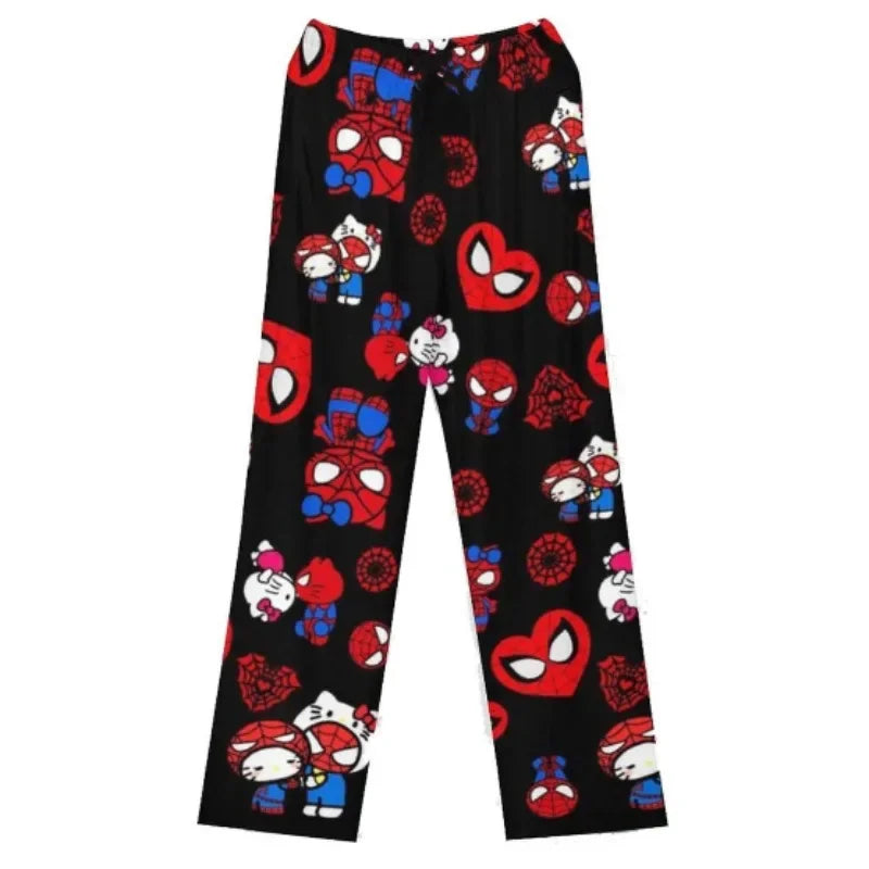 Pyjama Pants - Spider 🕸️ & Kitty 🌸