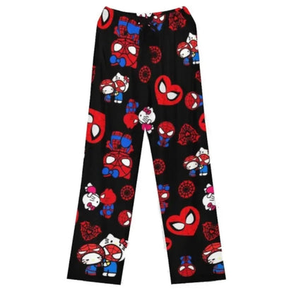 Pyjama Pants - Spider 🕸️ & Kitty 🌸
