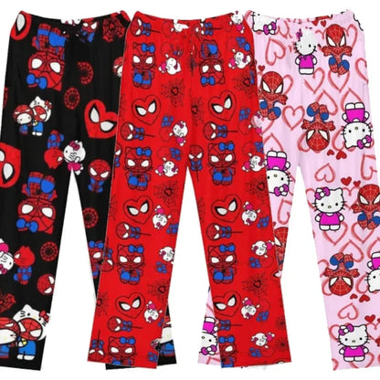 Pyjama Pants - Spider 🕸️ & Kitty 🌸